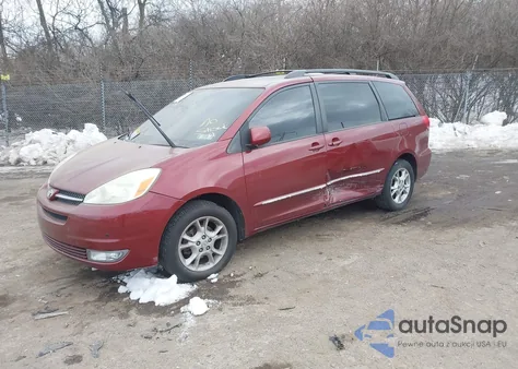 2004 Toyota Sienna Xle Limited z USA, uszkodzony, nr VIN 5TDZA22CX4S043822